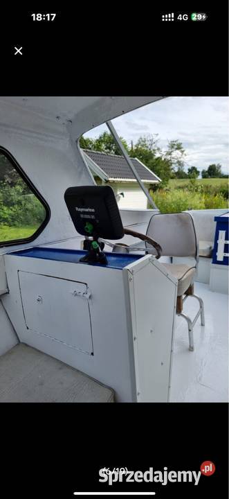 Lodz motorowa Selco 18 Szczecin