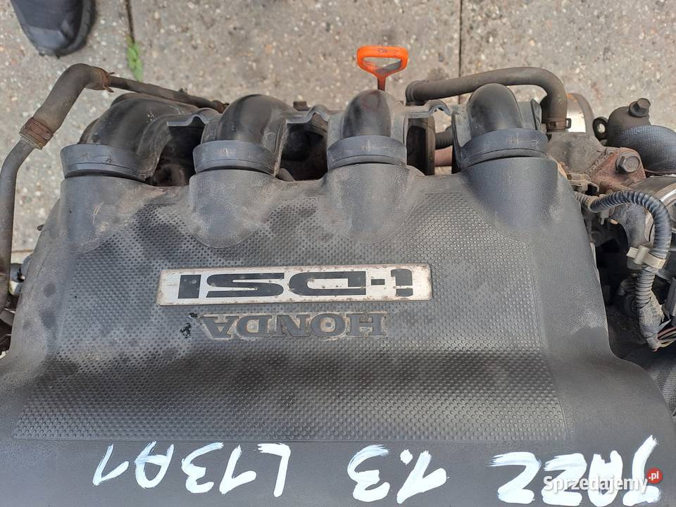 Honda Jazz 13 83 silnik kompletny kod L13A1 osobowe śląskie Jastrzębie-Zdrój