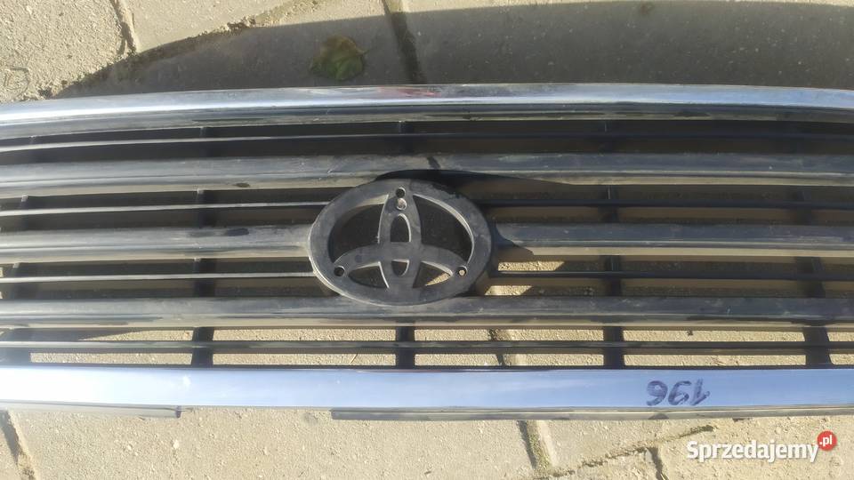 TOYOTA LAND CRUISER 100 GRILL ATRAPA zderzaki Wrocław