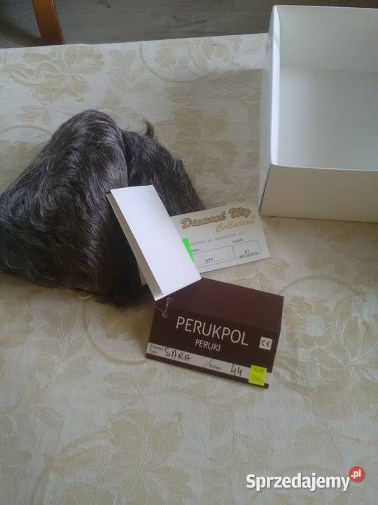 Peruka damska zachodniopomorskie Stargard
