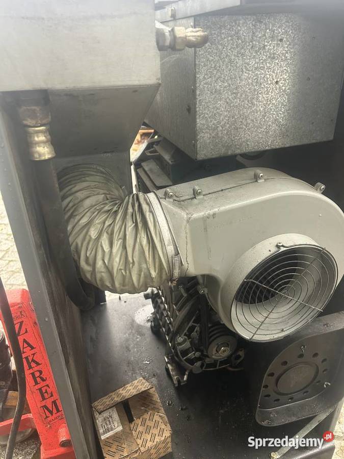 Sprezarka srubowa Pielgrzymka