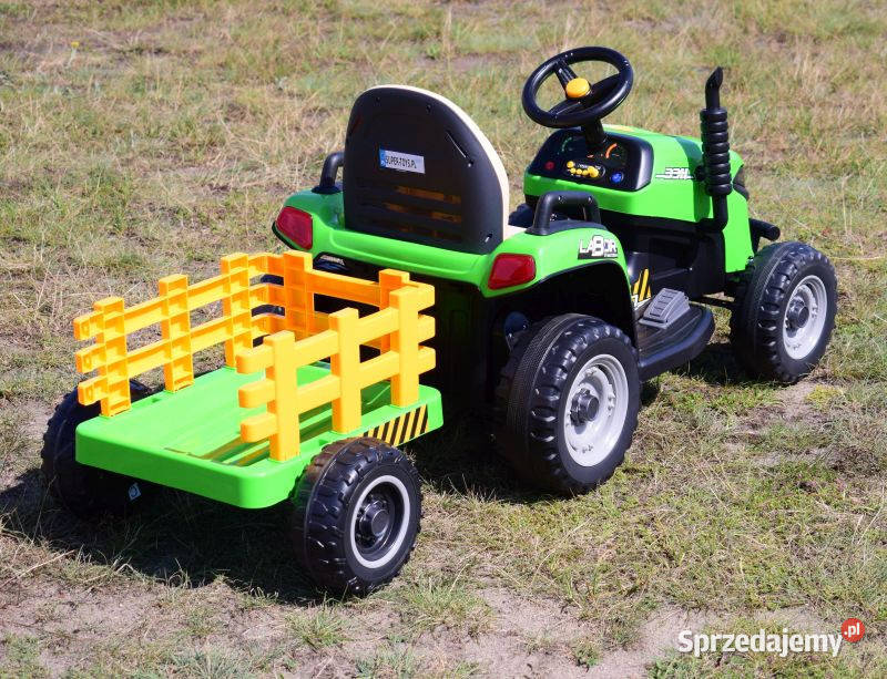 BAWIBUS pojazd TRAKTOR NA AKUMULATOR wielki z Myszków