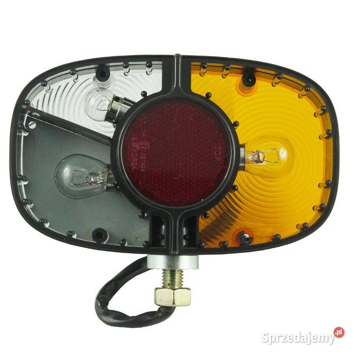 Lampa tylna LEWA LS XJ25 LS Tractor 40202709 Części i osprzęt rolniczy Tajęcina