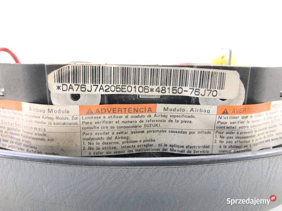 PODUSZKA POWIETRZNA KIEROWCY SUZUKI JIMNY III