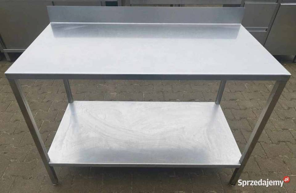 Stół gastronomiczny z półką 1206085 Ostrów Wielkopolski