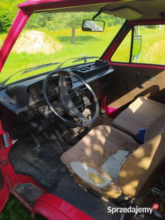 volkswagen t3 Rok produkcji 1992 lubelskie Chełm