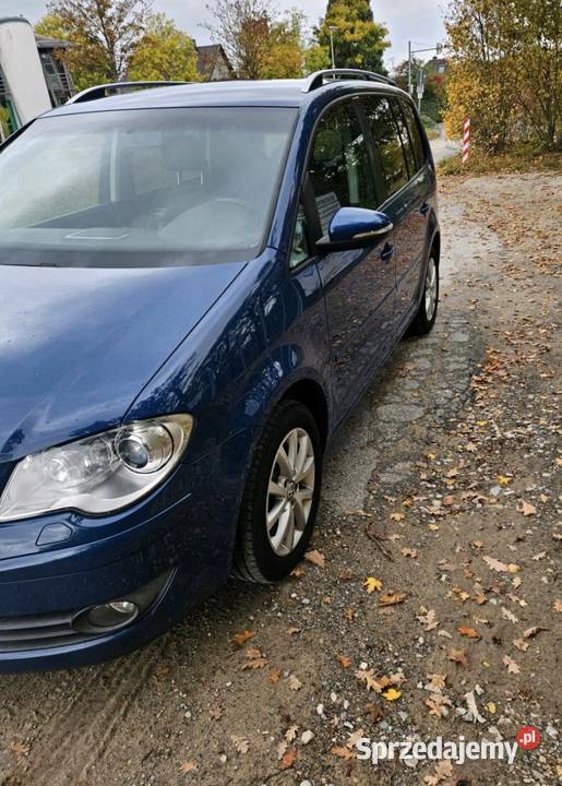 VW Touran Freestyle wielkopolskie sprzedam