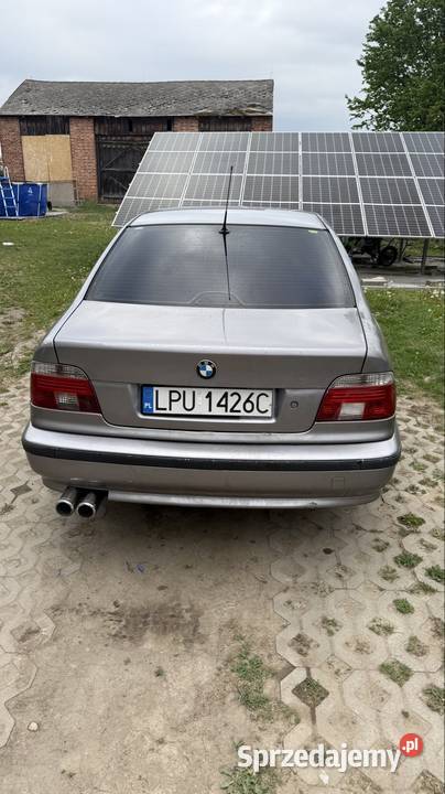 Bmw e39 28BG możliwa zamiana srebrny
