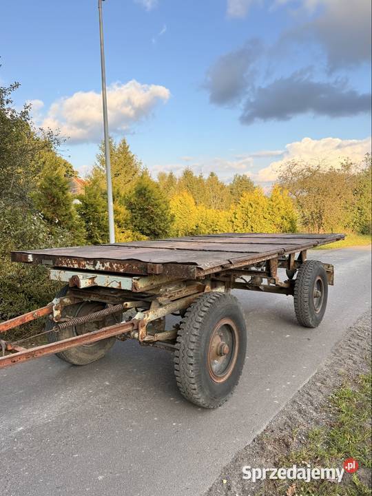 Przyczepa Rolnicza Wywrotka 6t Hl6011 Hw6011 Lubań