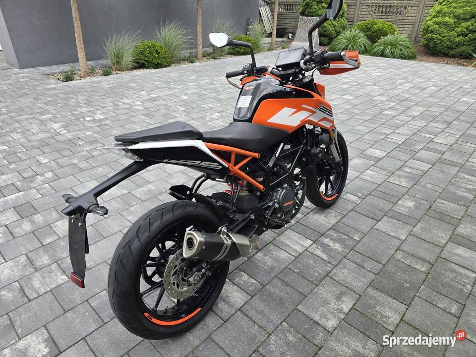 KTM Duke 125 ABS 1 Właściciel Zadbany nieuszkodzony sprzedam