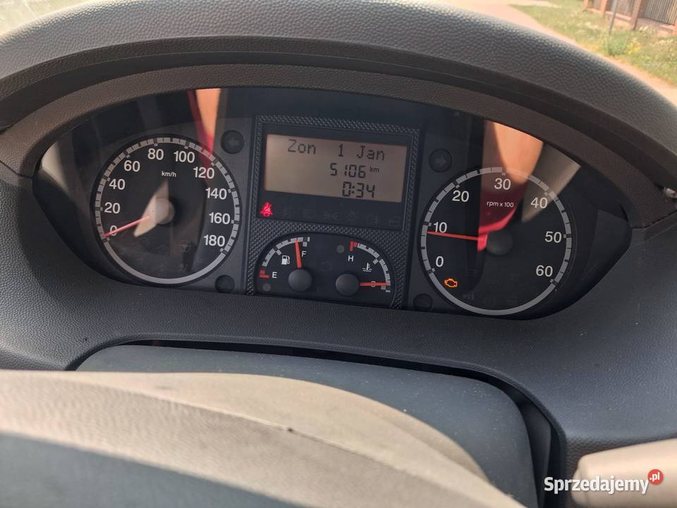 Citroen Jumper L3H2 30 HDi 157 5 144 przebiegu Świdnik