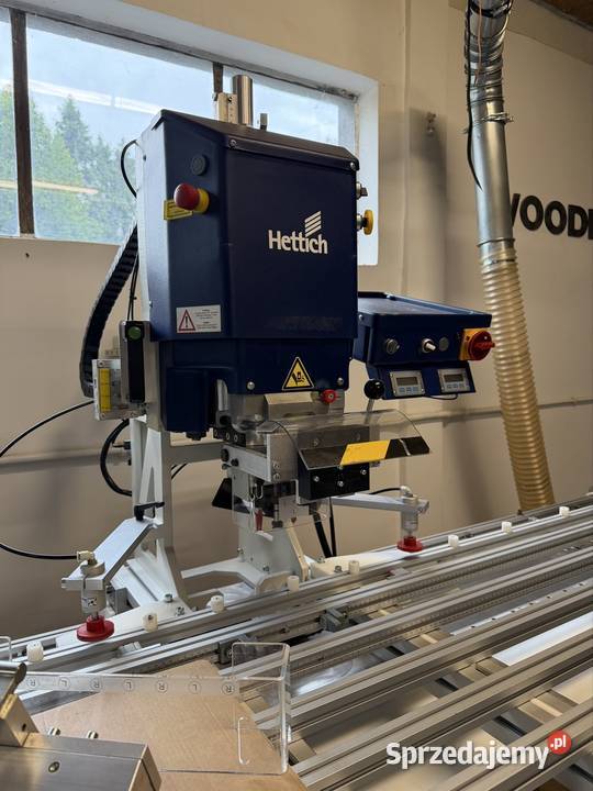 Wiertarka wielowrzecionowa Hettich Blue Modular Produkcja małopolskie Gorlice