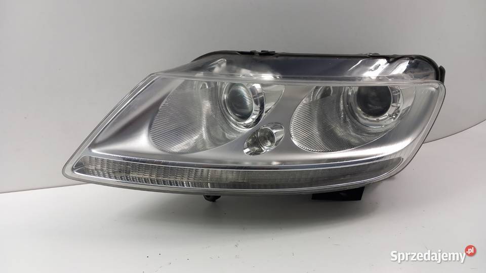 VW PHAETON LAMPA PRZÓD LEWA BIXENON EU Zbierkowo