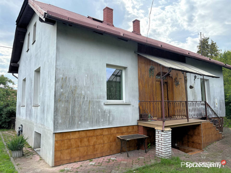 Dom 100m2 Podegrodzie Sprzedaż małopolskie sprzedam