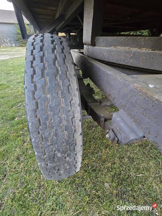 Przyczepa rolnicza nieuszkodzony Przyczepy rolnicze kujawsko-pomorskie