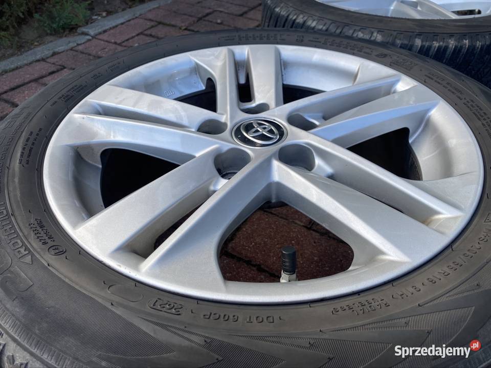 Koła Toyota Corolla 20555R16 5x1143 ET40