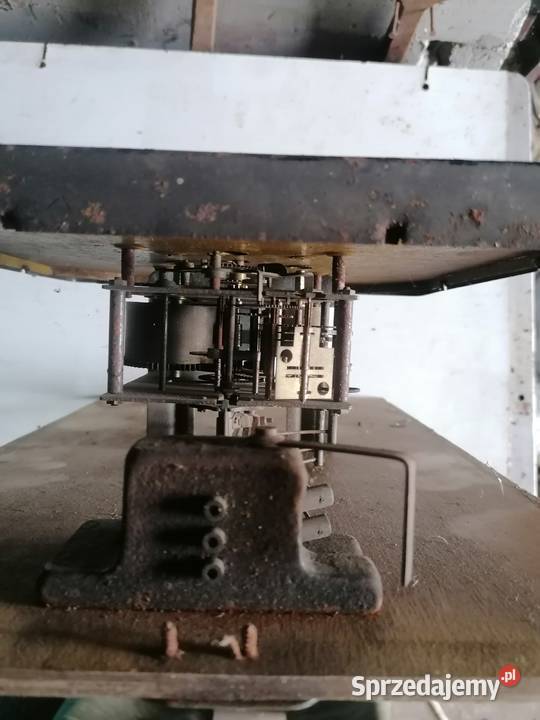 Zegar ścienny pozostałości Skarżysko-Kamienna