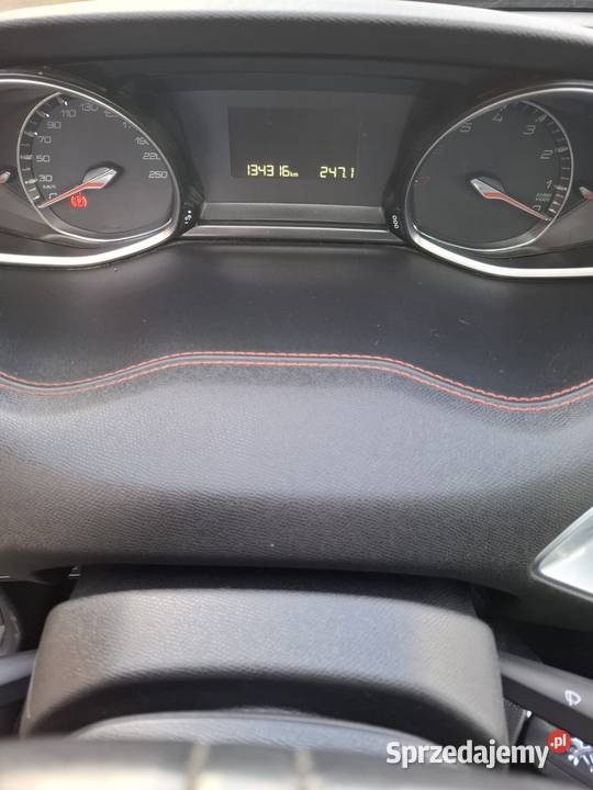 Peugeot 308 T9 GtLine wielkopolskie Poznań sprzedam