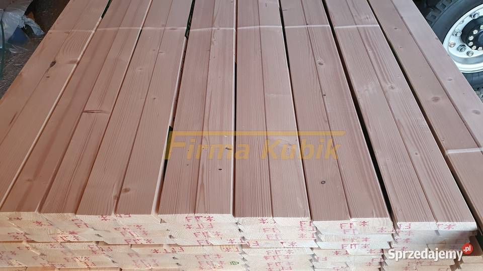 Deaka elewacyjna listwa ROMB świerk skandynawski mazowieckie