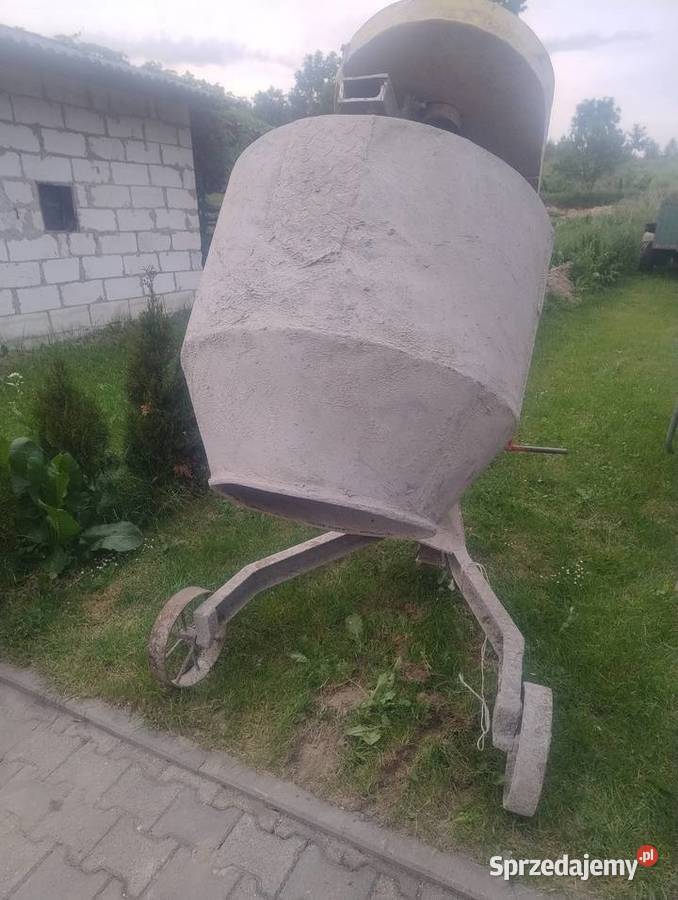 Sprzedam betoniarkę 250l Mieszarki lubelskie Adamów