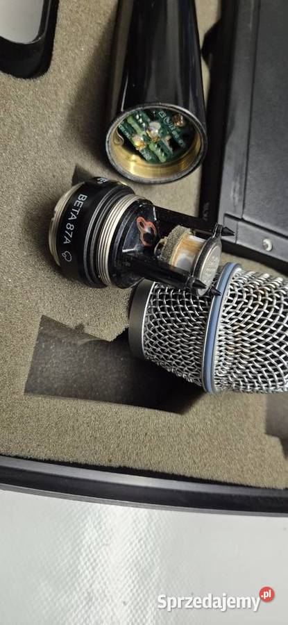 Shure SLX24BETA87A Oryginalny zestaw Konin