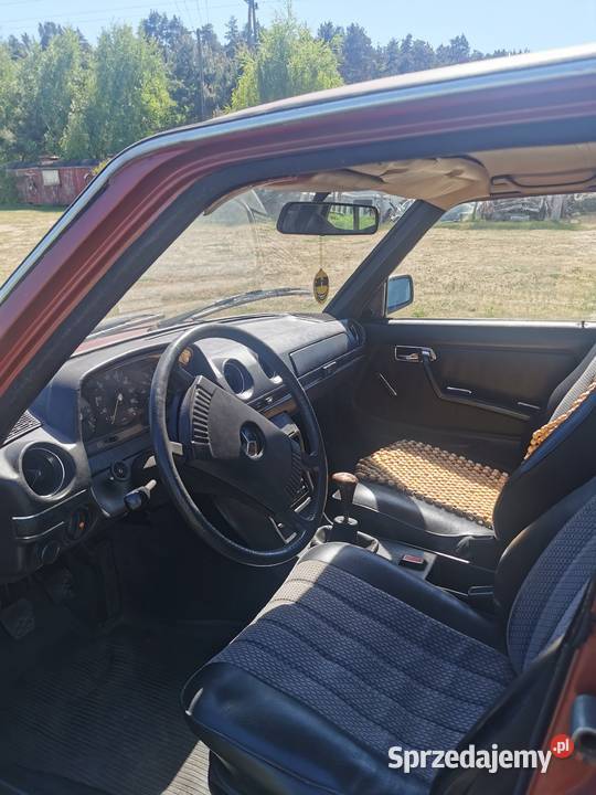 Mercedes W123 24D diesel kujawsko-pomorskie Grudziądz