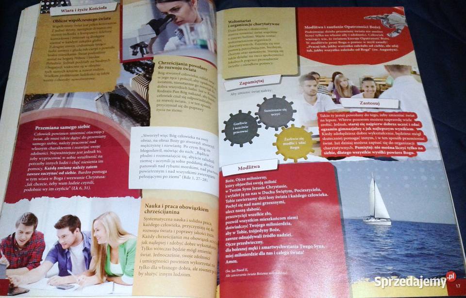 Religia 3 Żyje Twoją miłością ks Paweł Mąkos