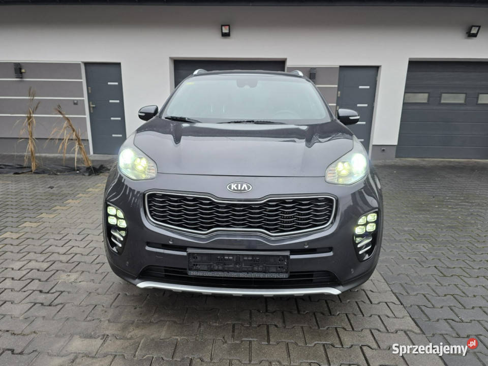Kia Sportage 20 manual4x4GTlinekamera centralny zamek Żabno