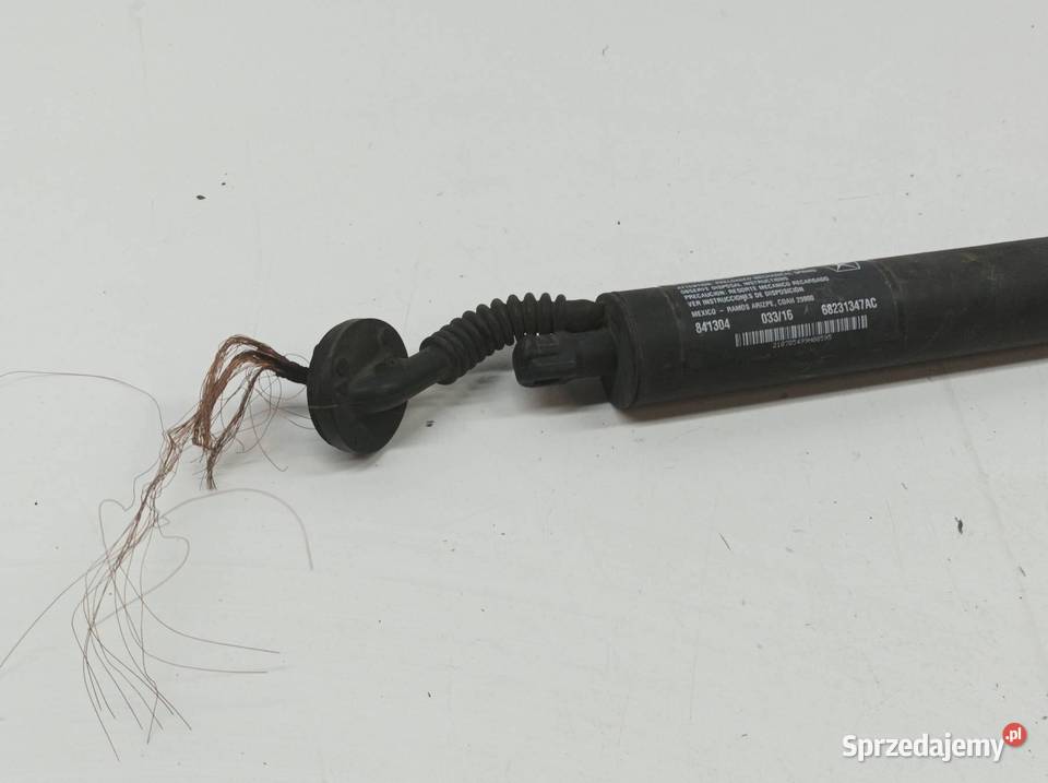 SIŁOWNIK KLAPY TYŁ BAGAŻNIKA WK2 ELEKTRYCZNY osobowe