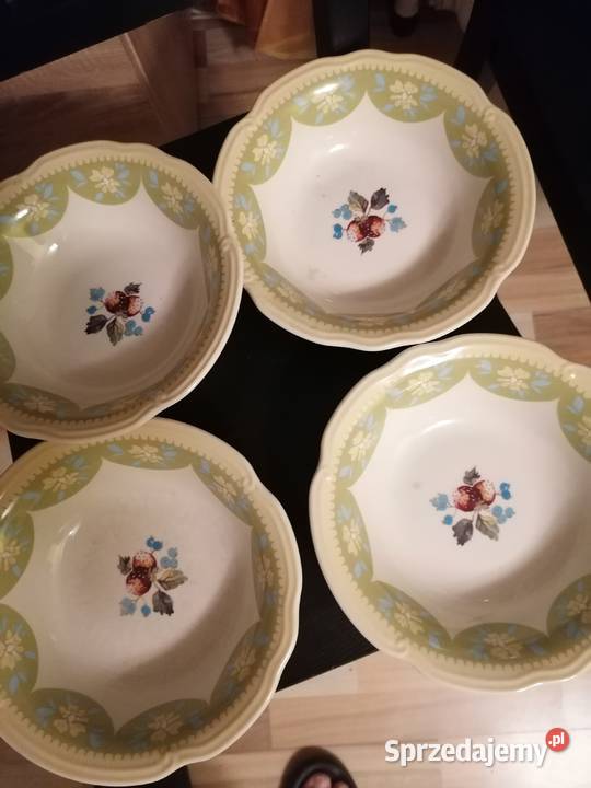 Talerze głębokie KSIĄŻ Rzeszów sprzedam