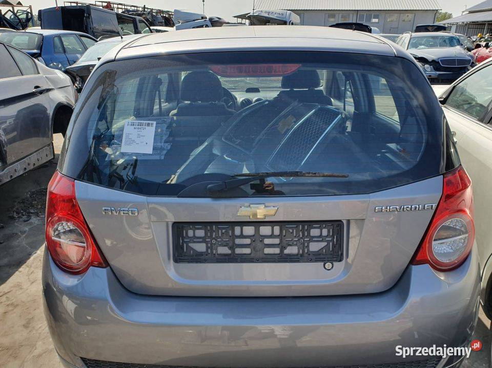 KLAPA CHEVROLET AVEO 04U Lipno