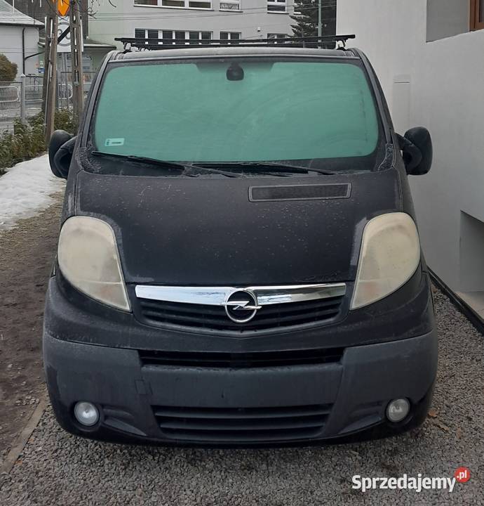 Opel Vivaro 25 cdti hak małopolskie Pogorzyce sprzedam
