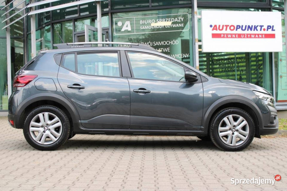 Dacia Sandero Stepway 2021r Salon Polska IWŁ LED Chorzów sprzedam
