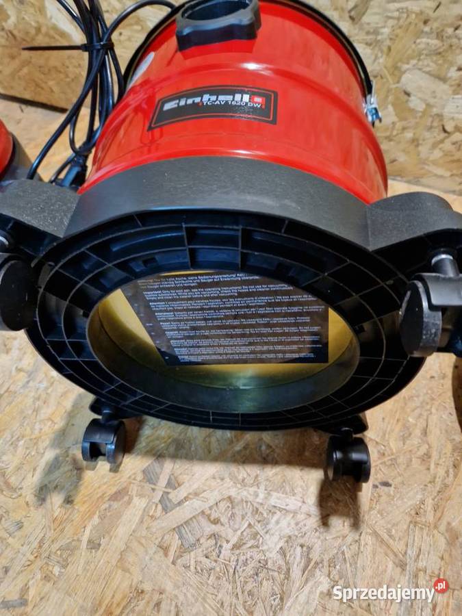Odkurzacz do popiołu Einhell TCAV1620DW Elektryczne Głogowa sprzedam