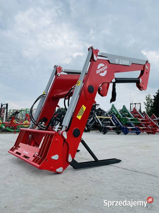 ŁADOWACZ CZOŁOWY AGROSPED V 1500 URSUS ZETOR MTZ Ładowacze czołowe Opole