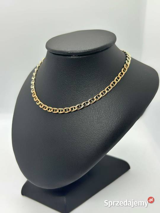 Złota bransoletka pr 585 215g Długość 19 Elbląg