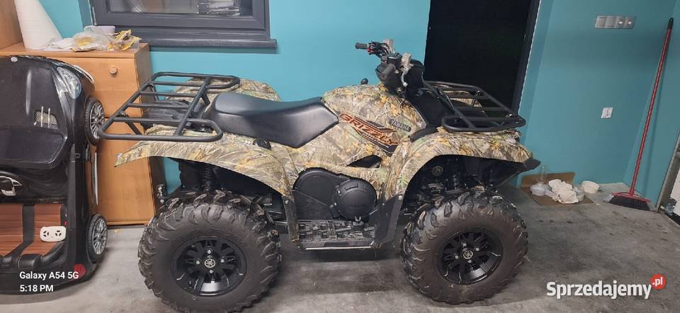 Yamaha Grizzly 700 z 2020roku Salon Polska Koniecpol