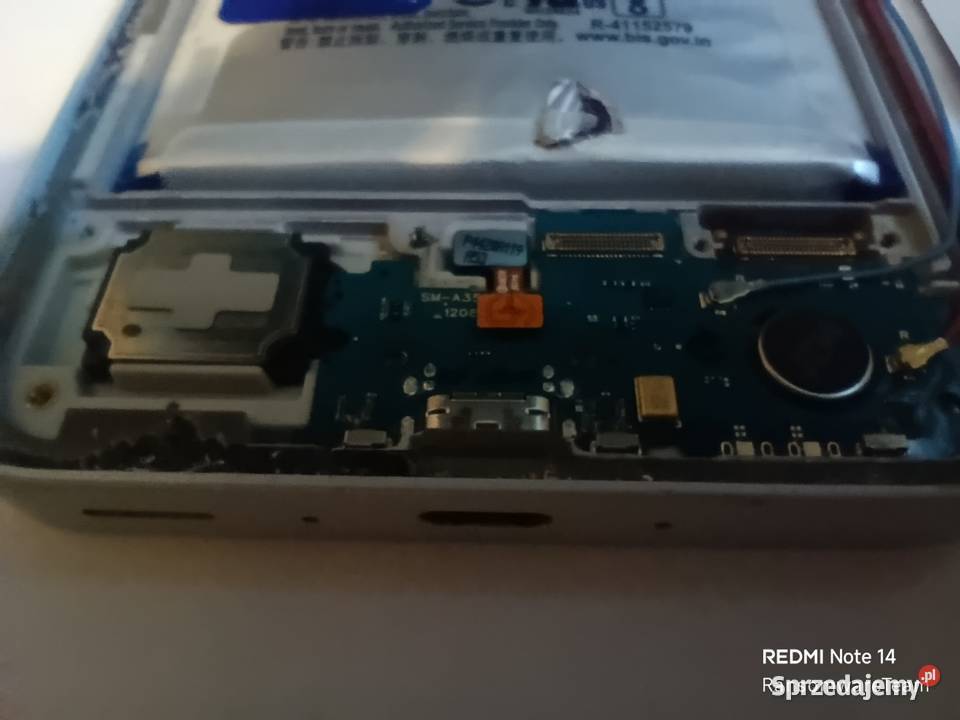 Samsung A35 ORYGekranORYGkorpus brak płyty Samsung kujawsko-pomorskie Bydgoszcz sprzedam