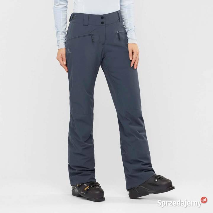 Damskie spodnie narciarskie Salomon EDGE PANT W Kraków sprzedam