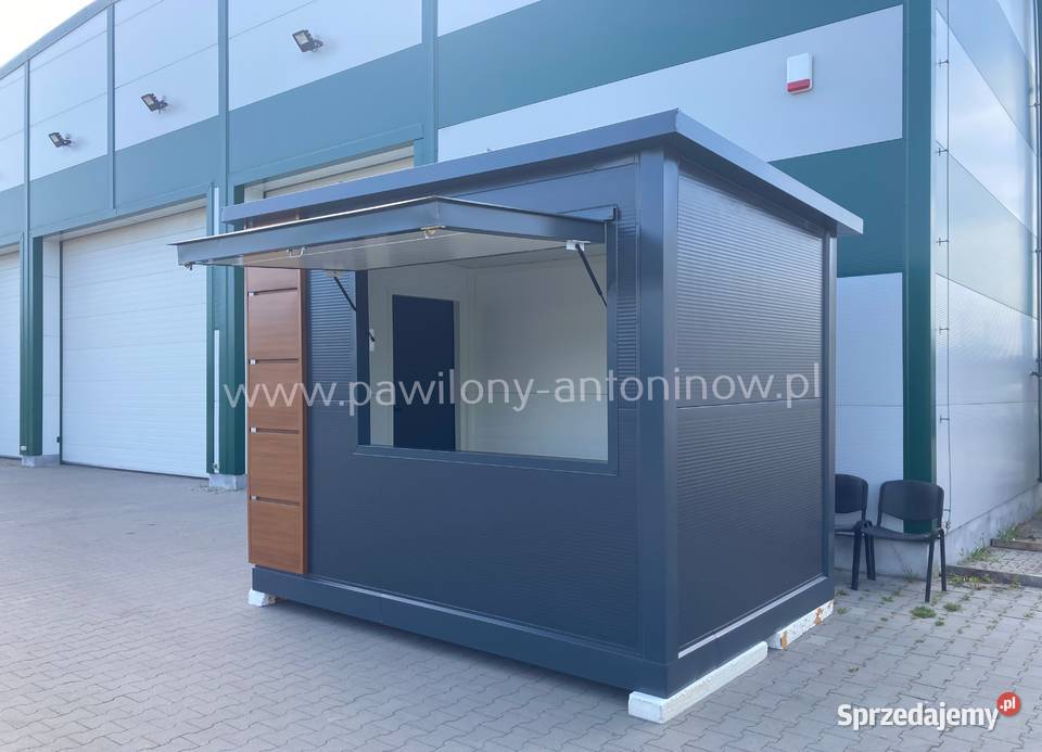 PAWILON HANDLOWY KONTENER GASTRONOMICZNY LODY świętokrzyskie Kielce