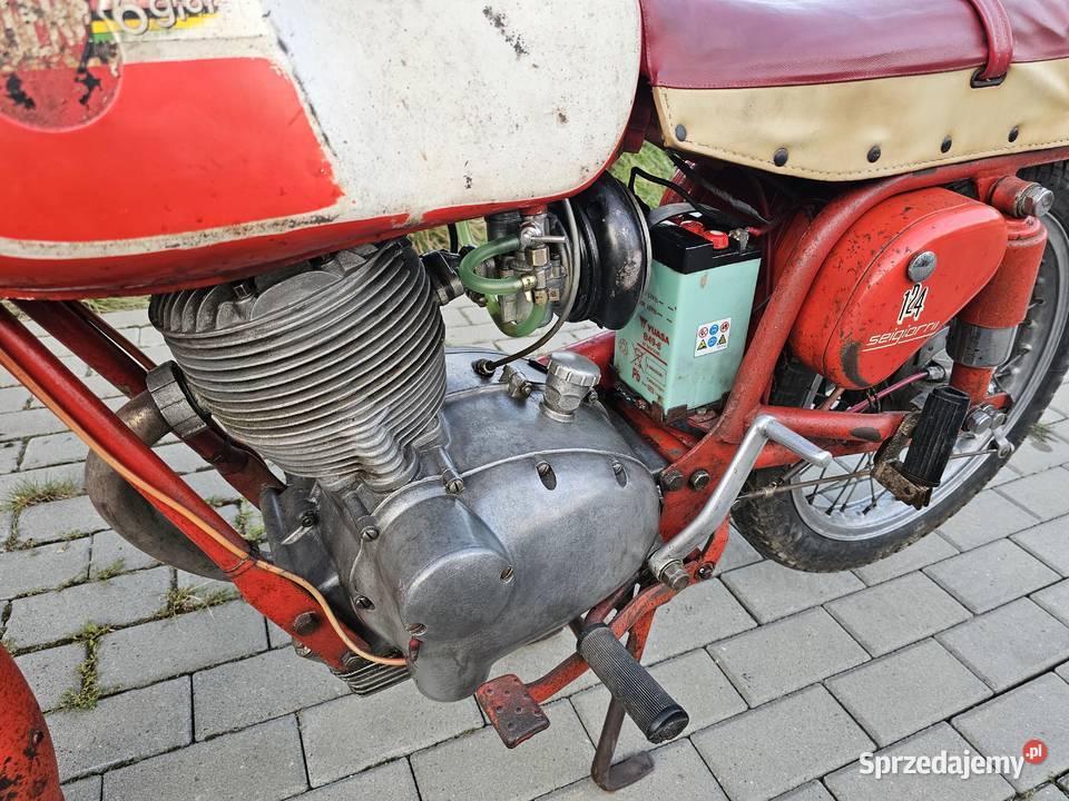 Gilera 124 Giubileo Gilera Bielsko-Biała