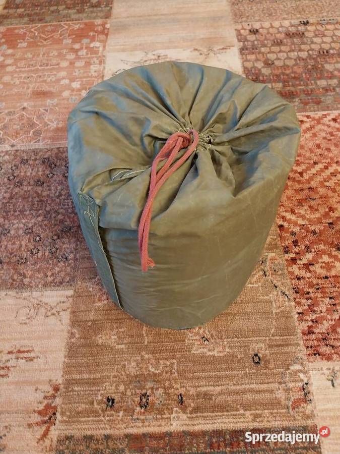 Śpiwory w oryginalnych pokrowcach PRL Wałbrzych