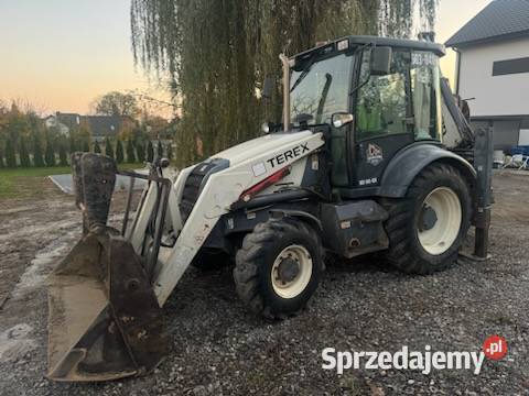 Koparko ładowarka Terex 820 Silnik Perkins + koparka case 5t 2013
