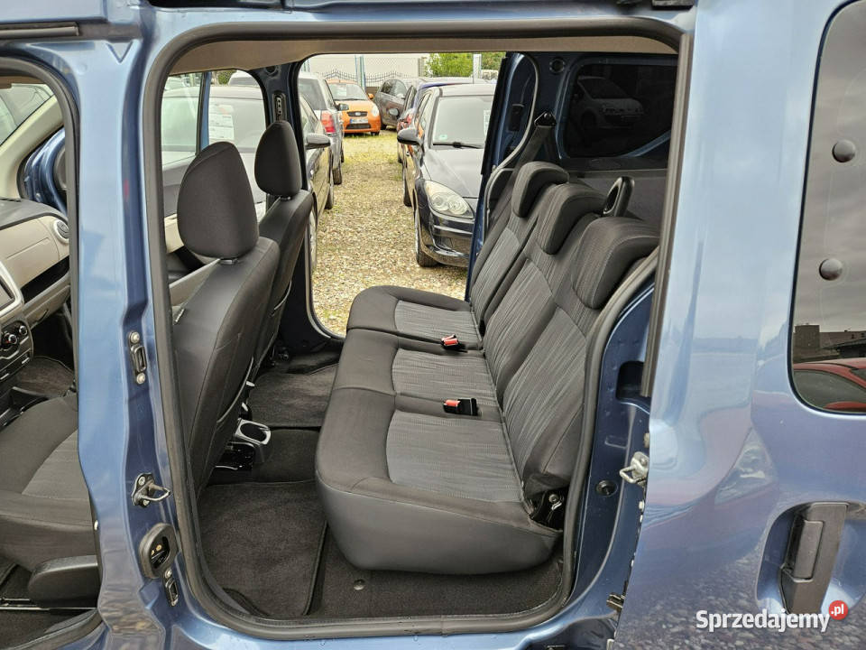 Dacia Dokker Opłacona Zdrowa Zadbana Serwisowana Kisielice sprzedam