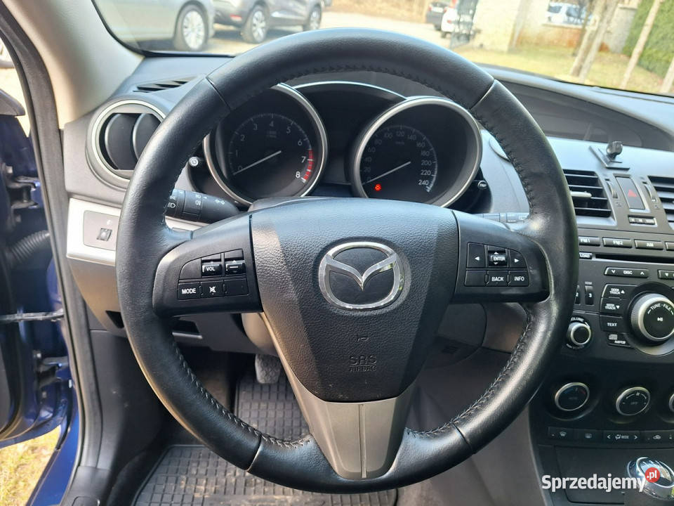 Mazda 3 Sport TE II 20092013 kurtyny powietrzne Siewierz