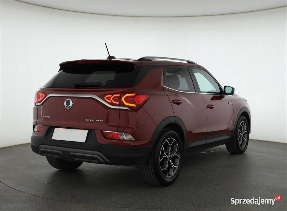 SsangYong Korando 15 TGDI elektryczne szyby mazowieckie Piaseczno sprzedam