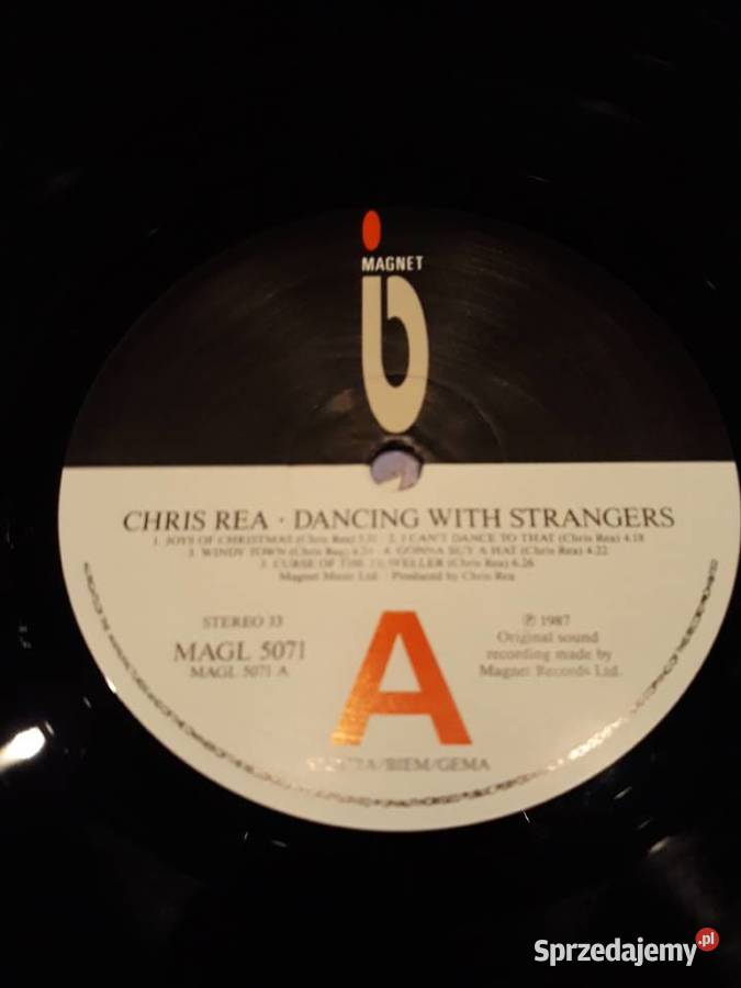 CHRIS REA DANCING With STRANGERS Rzeszów