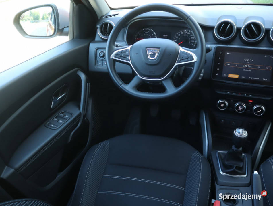Dacia Duster 10 TCe wspomaganie kierownicy Łódź