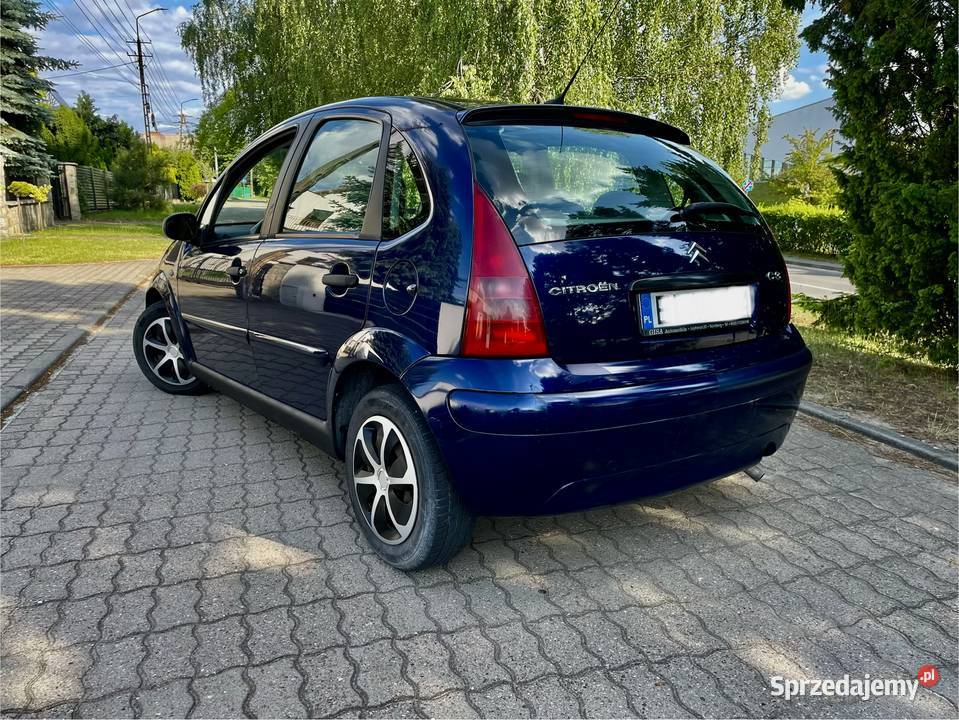 ŚlicznyCitroenC32004r14BenzynaKlima5Drzwi176PrzMo łódzkie Zduńska Wola