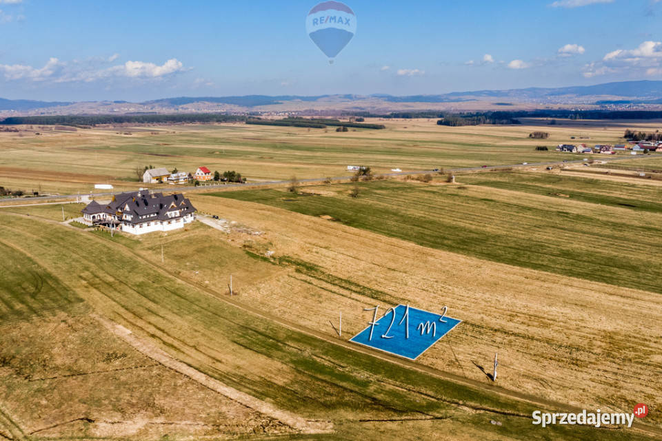 Działka budowlana w Starem Bystrem Stare Bystre